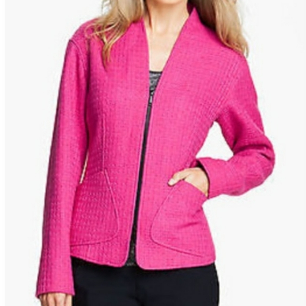 Lafayette 148 New York Tweed Blazer